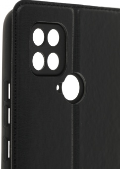 Чехол (флип-кейс) BoraSCO для Xiaomi Poco C40 Book Case черный (70748)