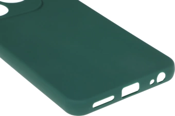 Чехол (клип-кейс) BoraSCO для Tecno Spark 20/20C/Go 2024/Pop 8 Microfiber Case зеленый опал (72676)
