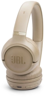 Гарнитура накладные JBL Tune 530BT бежевый беспроводные bluetooth оголовье (JBLT530BTBEGEU)