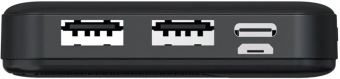 Мобильный аккумулятор Buro BPF10A 10000mAh QC3.0/PD3.0 22.5W 3A 2xUSB-A/USB-C черный (BPF10A22PBK)