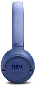 Гарнитура накладные JBL Tune 530BT синий беспроводные bluetooth оголовье (JBLT530BTBLUEU)
