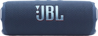 Колонка порт. JBL Flip 7 синий 35W 1.0 BT 4800mAh (JBLFLIP7BLU)