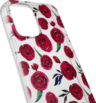 Чехол (клип-кейс) Gresso для Apple iPhone 12/12 Pro Air прозрачный/рисунок (GR17AAAE9075)