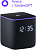 Умная колонка Yandex Станция Миди Алиса черный 24W 1.0 BT/Wi-Fi 10м (YNDX-00054BLK)