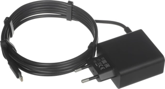 Умная колонка Yandex Станция Миди Алиса серый 24W 1.0 BT/Wi-Fi 10м (YNDX-00054GRY)
