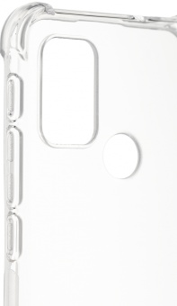 Чехол (клип-кейс) для Motorola Moto G20 Brosco прозрачный (MOTO-G20-HARD-TPU-TRANSPARENT)