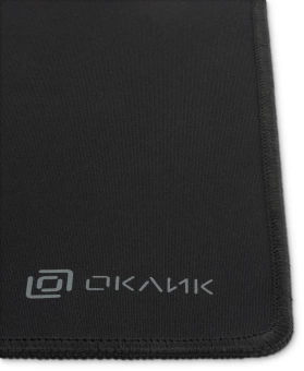 Коврик для мыши Оклик OK-T250 Мини черный 250x200x2мм