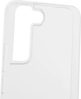 Чехол (клип-кейс) BoraSCO для Samsung Galaxy S22+ прозрачный (70115)