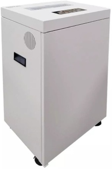 Шредер Office Kit S500 0,8x2 белый (секр.P-7) фрагменты 7лист. 50лтр. скобы пл.карты CD