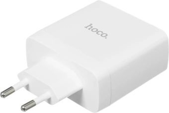 Сетевое зар./устр. Hoco N30 Glory 25W 3.25A+3A+1.5A (PD+QC) универсальное белый (84155)