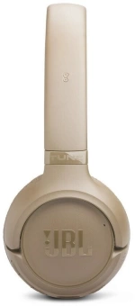 Гарнитура накладные JBL Tune 530BT бежевый беспроводные bluetooth оголовье (JBLT530BTBEGEU)