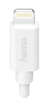 Автомобильное зар./устр. Hama H-183291 5W 1A для Apple белый (00183291)