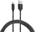 Кабель Buro Braided BHP RET MICUSB-BR USB (m)-micro USB (m) 1м черный