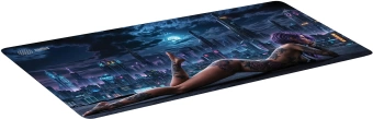 Коврик для мыши Cactus Erotic girl 700x400x3мм (CS-MP-PRO03XLL)