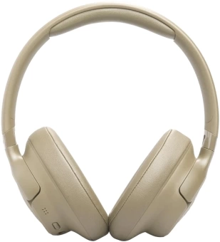 Гарнитура накладные JBL Tune 730BT бежевый беспроводные bluetooth оголовье (JBLT730BTBEG)