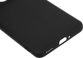 Чехол (клип-кейс) BoraSCO для Xiaomi Poco F6 Pro Silicone Case черный (73394)