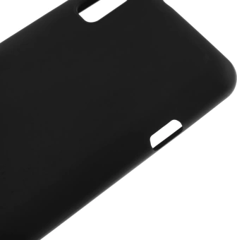Чехол (клип-кейс) Gresso для ZTE Blade L210 Meridian черный (GR17MRN1008)