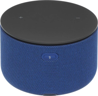 Умная колонка Yandex Станция Мини 3 Про Алиса синий 18W 1.0 BT/Wi-Fi (YNDX-00059BLU)