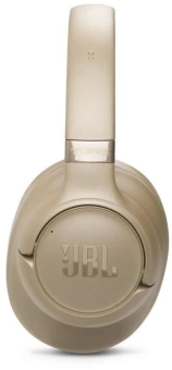 Гарнитура накладные JBL Tune 780NC 1.2м бежевый беспроводные bluetooth оголовье (JBLT780NCBEG)