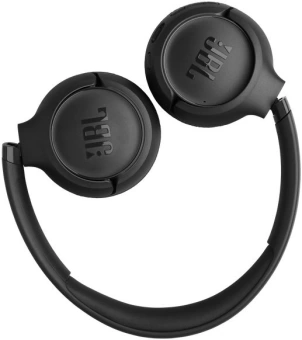 Гарнитура накладные JBL Tune 530BT черный беспроводные bluetooth оголовье (JBLT530BTBLK)
