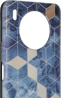 Чехол (клип-кейс) Gresso для Honor 50 Lite Meridian синий (GR17AAAE8879)