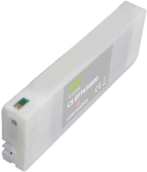 Картридж струйный Cactus CS-EPT636600 T6366 светло-пурпурный (700мл) для Epson Stylus PRO 7700/7890/7900/9700