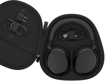 Гарнитура мониторные Sennheiser Momentum Wireless 4 2м черный беспроводные bluetooth в ушной раковине (509266 M4AEBT BLACK)