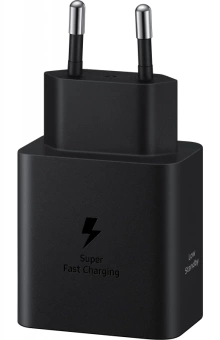 Сетевое зар./устр. Samsung EP-T4511XBEGEU 45W 3A (PD) USB Type-C для Samsung черный