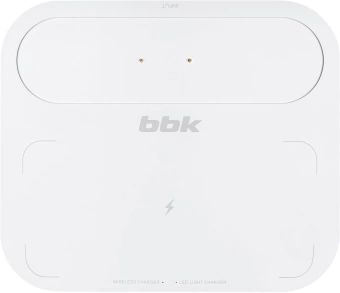Колонка порт. BBK BTA2020 белый 5W 1.0 BT 10м 1200mAh (BTA2020 (W))