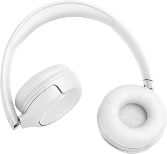 Гарнитура накладные JBL Tune 530BT белый беспроводные bluetooth оголовье (JBLT530BTWHT)