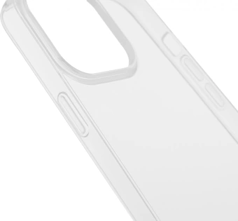 Чехол (клип-кейс) BoraSCO для Apple iPhone 13 Pro прозрачный (40438)