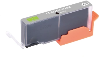 Картридж струйный Cactus CS-CLI481XXLBK черный (12.2мл) для Canon Pixma TR7540/TR8540/TS6140/TS8140