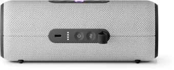 Умная колонка Yandex Станция Стрит Алиса серый 30W 2.0 BT/Wi-Fi 10м 3300mAh (YNDX-00030GRY)