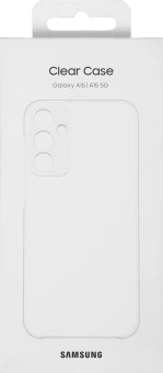 Чехол (клип-кейс) Samsung для Samsung Galaxy A15 Clear Case A15 прозрачный (EF-QA156CTEGRU)