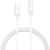 Кабель Buro PD15W USB Type-C (m)-USB Type-C (m) 1м белый