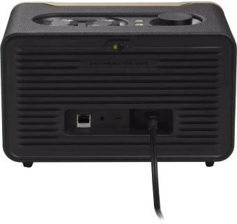 Колонка порт. JBL Authentics 200 черный 90W 2.1 BT/Wi-Fi (JBLAUTH200BLKUK)