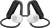 Гарнитура накладные Sony WI-OE610 черный/белый беспроводные bluetooth нашейный держатель (WI-OE610/BQ E) Гарнитура накладные Sony WI-OE610 черный/белый беспроводные bluetooth нашейный держатель (WI-OE610/BQ E)