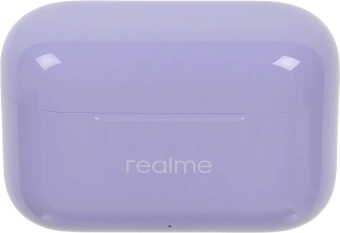 Гарнитура внутриканальные Realme Buds T200 фиолетовый беспроводные bluetooth в ушной раковине (6941764462083)