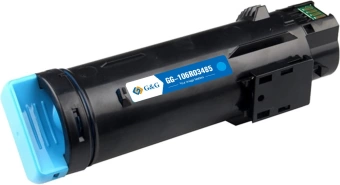 Картридж лазерный Cactus GG-106R03485 106R03477/106R03485 голубой (2400стр.) для Xerox Phaser 6510DN/WC 6515DN Картридж лазерный Cactus GG-106R03485 106R03477/106R03485 голубой (2400стр.) для Xerox Phaser 6510DN/WC 6515DN