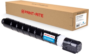 Картридж лазерный Print-Rite TFC903CPRJ PR-CEXV54C C-EXV54C голубой (8500стр.) для Canon ImageRunner C3025/C3025i MFP