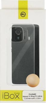 Чехол (клип-кейс) Redline для Huawei Nova 11 Pro/11 Ultra iBox Crystal прозрачный (УТ000036187)