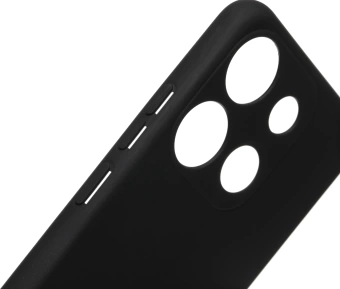Чехол (клип-кейс) BoraSCO для Infinix Smart 7 71747 черный
