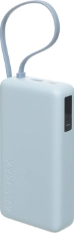 Мобильный аккумулятор Xiaomi BHR08O8GL 20000mAh QC3.0/PD3.0 67W 3.35A USB-A/USB-C голубой