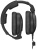 Гарнитура накладные Sennheiser HD 300 PRO 1.5м черный проводные оголовье (508288)