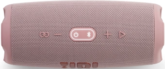 Колонка порт. JBL Charge 5 розовый 40W 2.0 BT 15м 7500mAh (JBLCHARGE5PINK)
