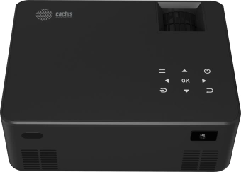Проектор Cactus CS-PRM.04B.WUXGA-A LCD 400Lm ANSI (1920x1080) 2000:1 ресурс лампы:50000часов 1xUSB typeA 1xHDMI 2.5кг