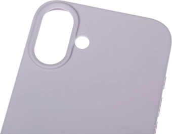 Чехол (клип-кейс) BoraSCO для Apple iPhone 16 Plus Microfiber Case лавандовый (73686)
