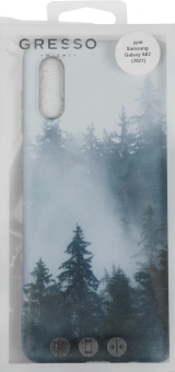 Чехол (клип-кейс) Gresso для Samsung Galaxy A02 Meridian зеленый (GR17AAAE8925)