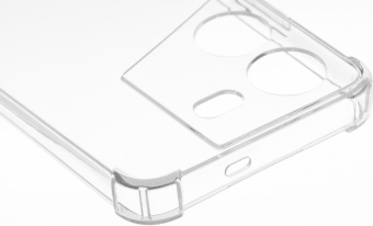 Чехол (клип-кейс) BoraSCO для Tecno Pova 5 Bumper Case прозрачный (72321)