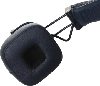 Гарнитура накладные Marshall Major V синий беспроводные bluetooth оголовье (MAJOR V MIDNIGHT BLUE)